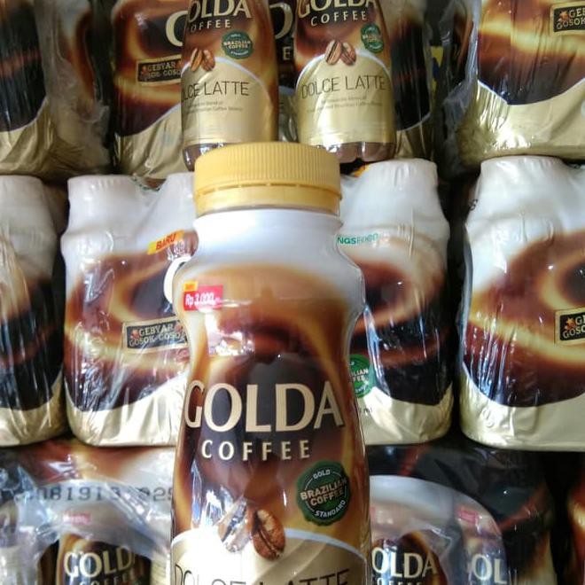 

Promo Akhir Tahun Kopi Golda Coffee Dolce Latte - 200 Ml Kode 659