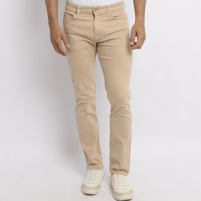 Edwin Celana Chinos Venice Light Khaky Slim Fit Stretch
