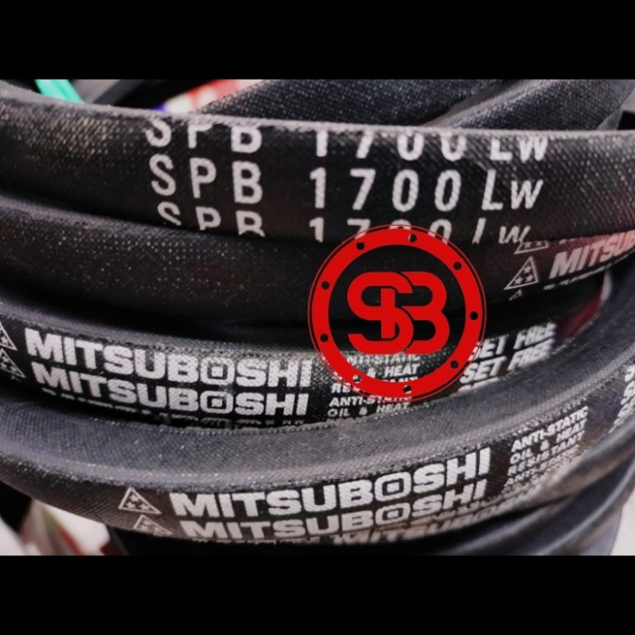 V BELT SPB1700 / SPB 1700 LW MITSUBOSHI