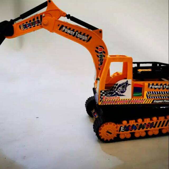Mainan anak mobil EXCAVATOR