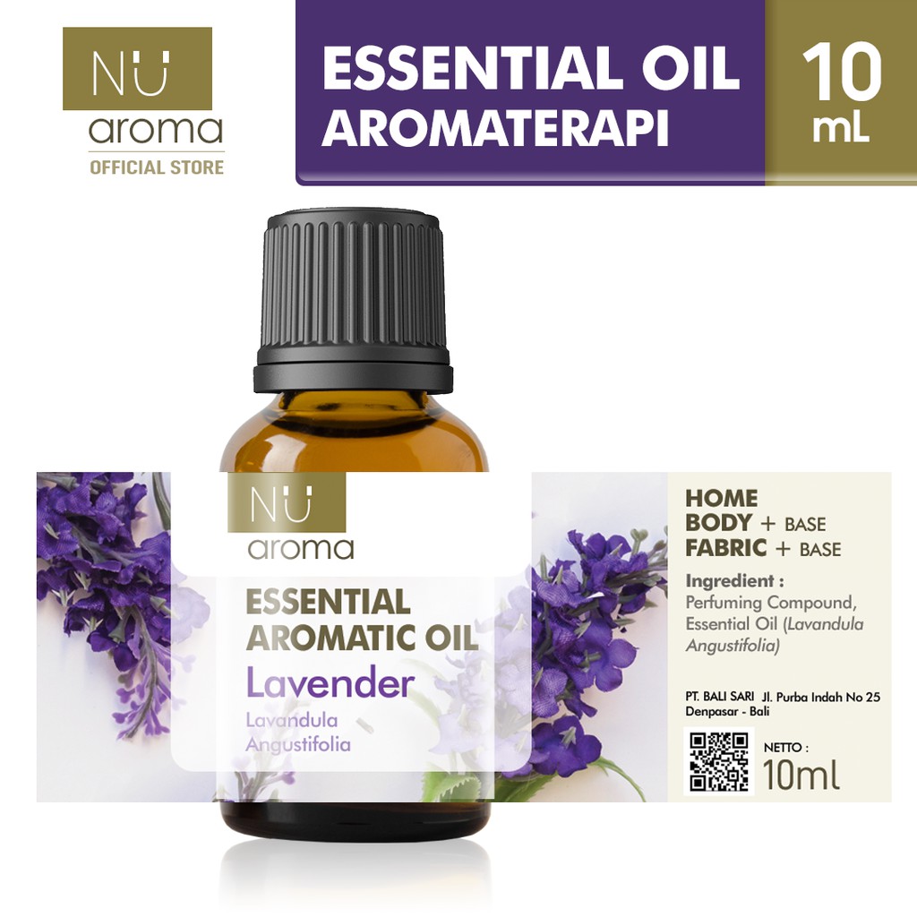 Jual Nu Aroma Essential Aromatic Oil Lavender Indonesia