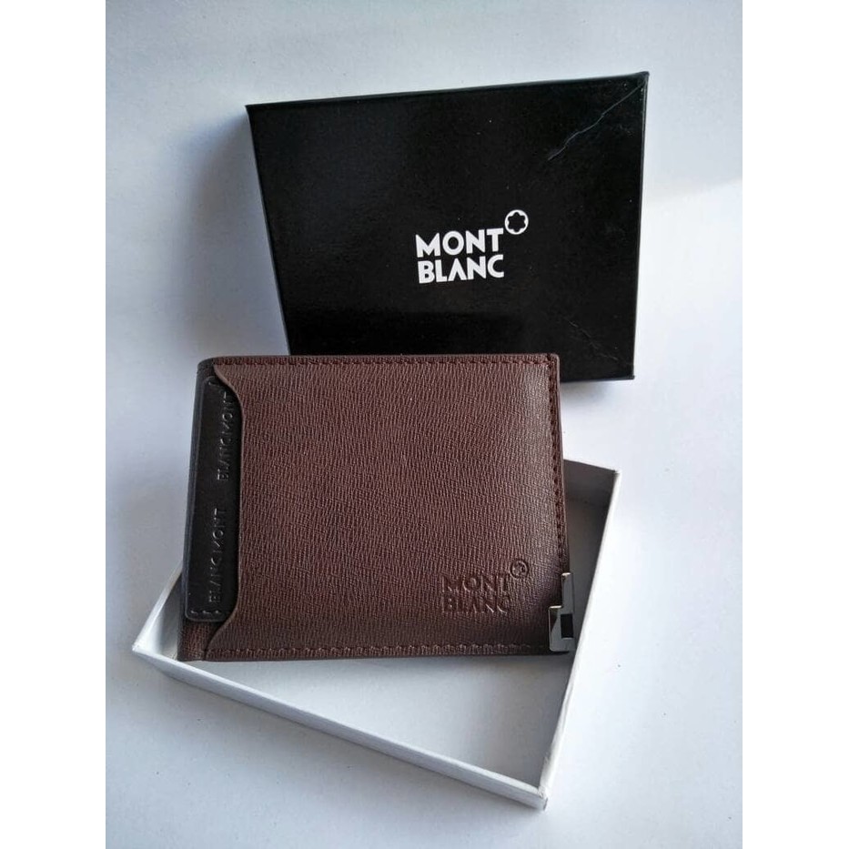 DOMPET KULIT COWOK/PRIA MONTBLANC