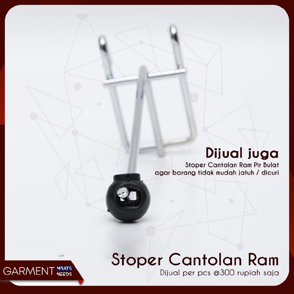  Cantolan  Ram Besi 20 Cm  Hook Display Aksesoris Shopee 