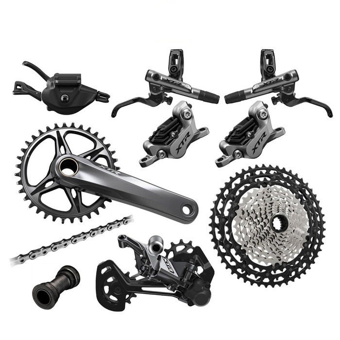 Groupset Shimano XTR M9100 12 Speed