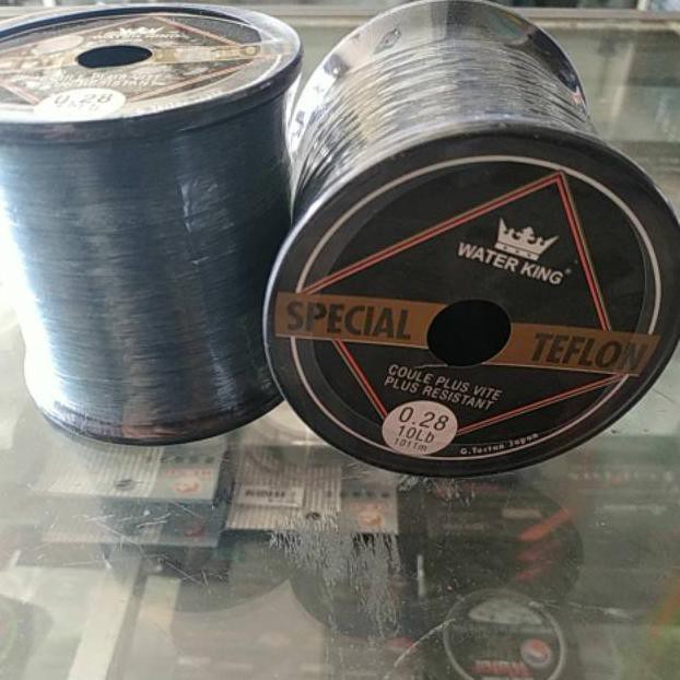 Tali senar pancing water king tournament/ teflon (KODE 8727)