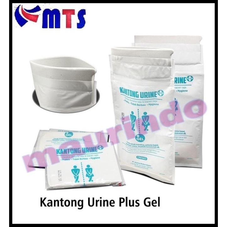 Kantong Urine Gel Bag Isi 10Pcs Onemed