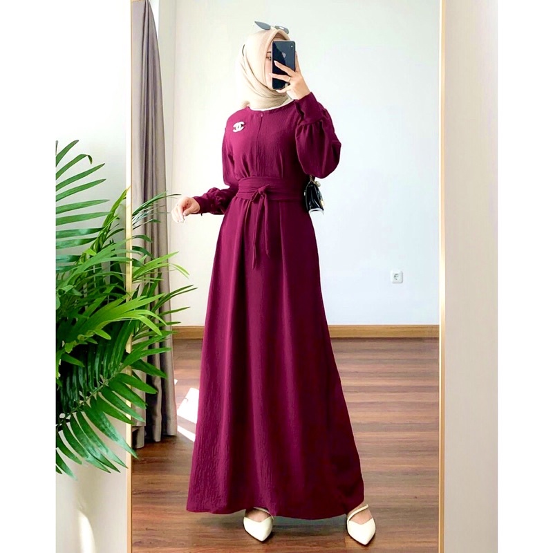 SORAYA DRESS - GAMIS WANITA - M/L - NEW MODEL - PAKAIAN WANITA - BISA COD