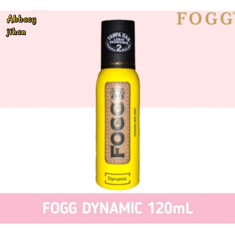 PARFUM FOGG BODYSPRAY DYNAMIC 120ML - FOR MAN WOMEN