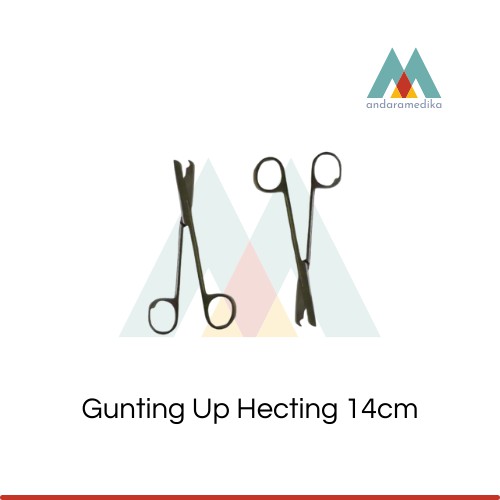 

Gunting Angkat Jahitan / Gunting Up Hecting 14 cm