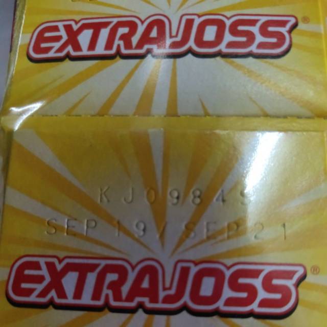 EXTRA JOSS. SEPACK 5 BOX