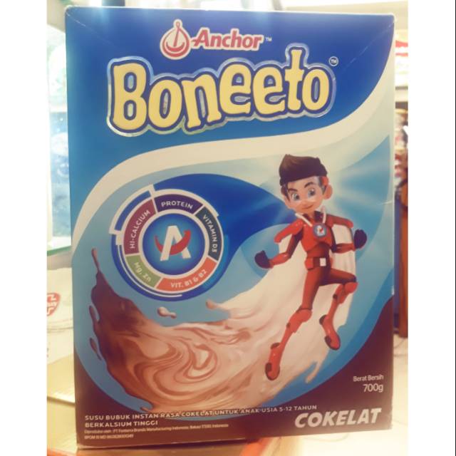 

Susu Bubuk Boneeto Cokelate 700g