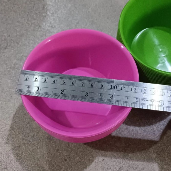 Mangkok Plastik Kecil Mangkok Kobokan Mini