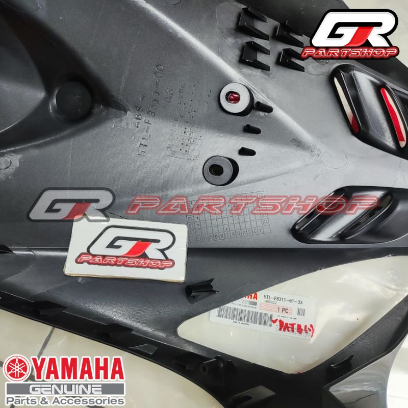 TAMENG DEPAN HITAM MIO SPORTY 5TL ORI YGP FRONT PANEL DADA BODY ORIGINAL YAMAHA