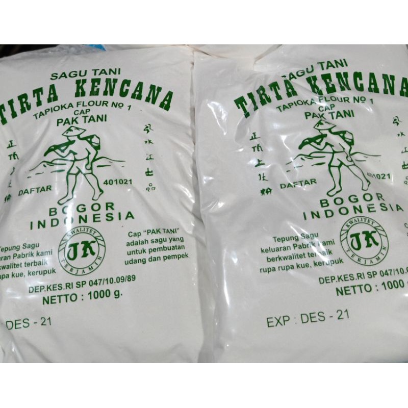 

Sagu/Tapioka Tirta Kencana