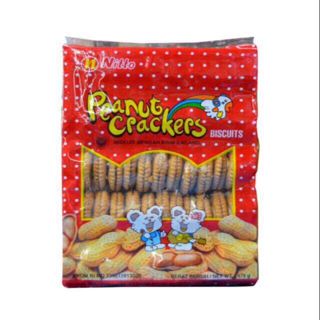 

Peanut crackers