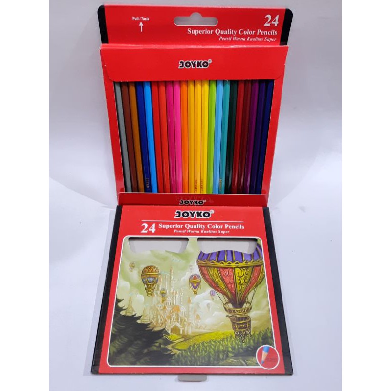 

PENSIL WARNA JOYKO 24W CP-101