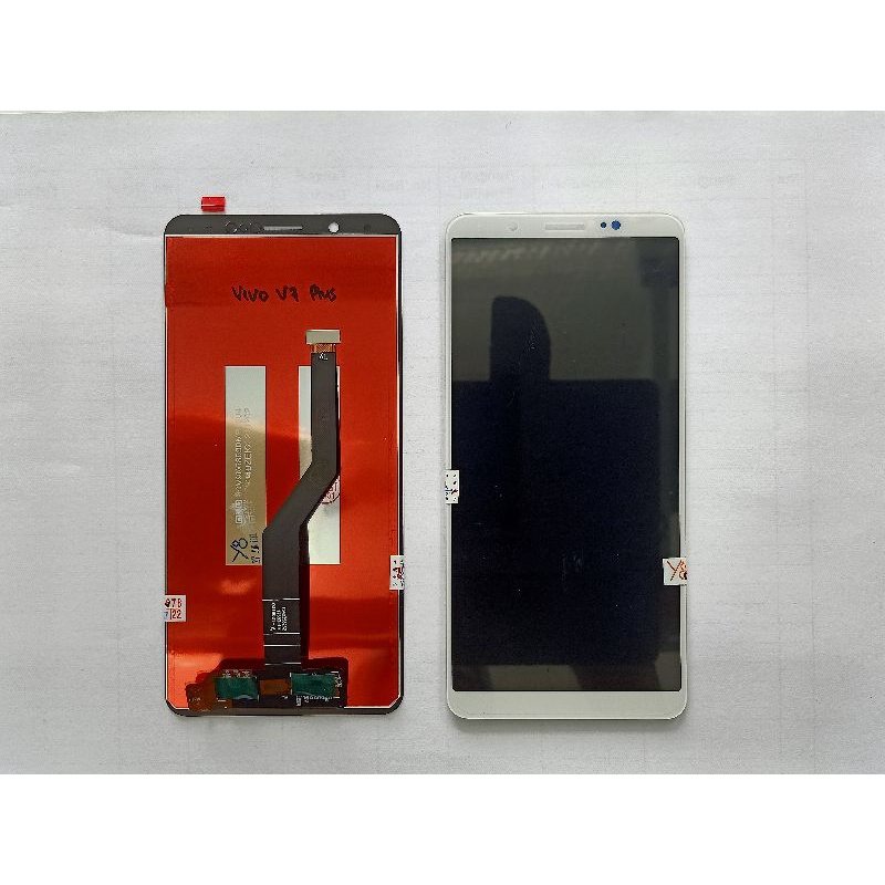 LCD VIVO V7 PLUS ORI BLACK DAN WHITE