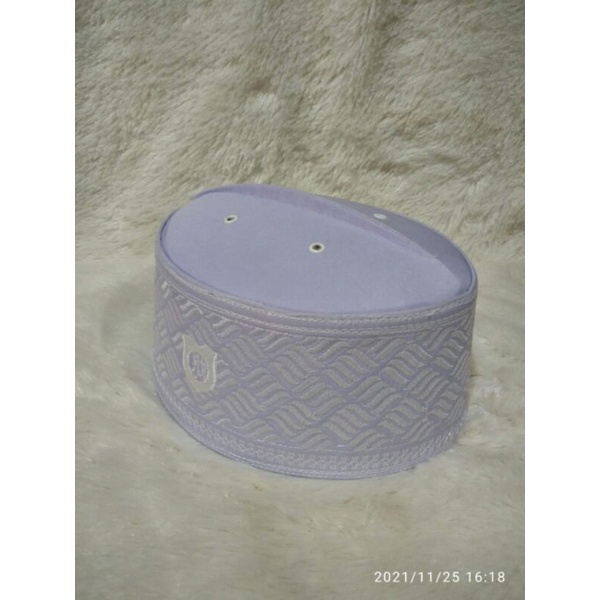 Peci Haji/Peci Asagofah/peci putih peci hitam kopiah putih songkok nasional