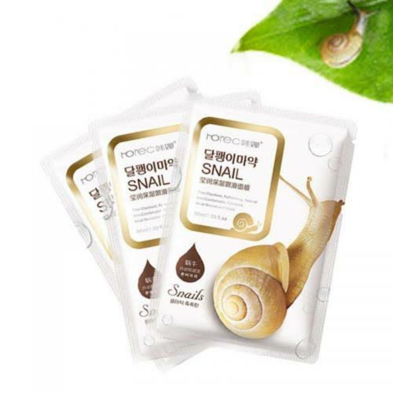 ROREC SNAIL MASK