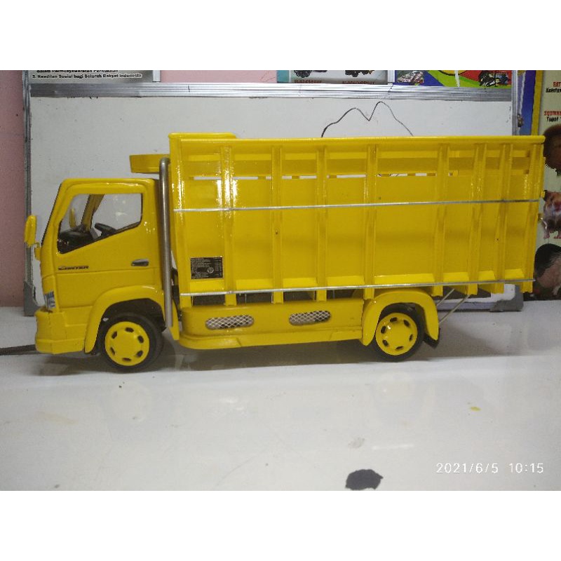 Miniatur truck PVC