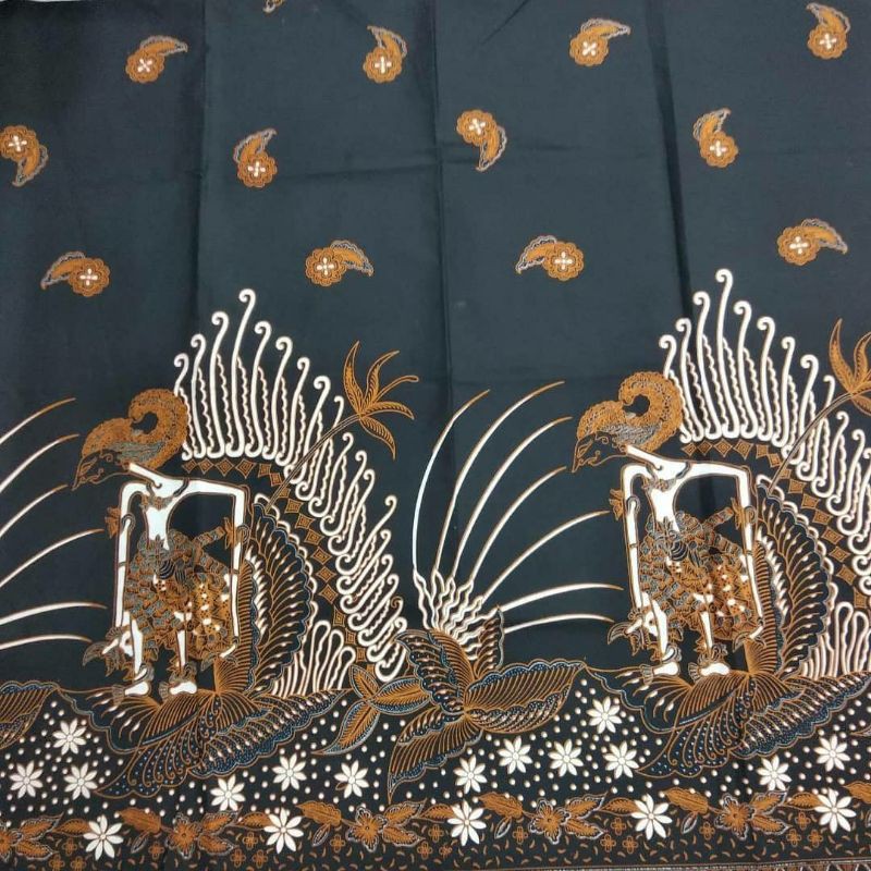 Batik solo Motif Arjuna Wayang