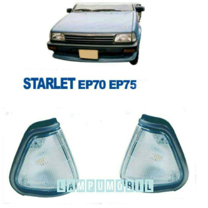 LAMPU SEIN TOYOTA STARLET KOTAK EP70 1986-1990