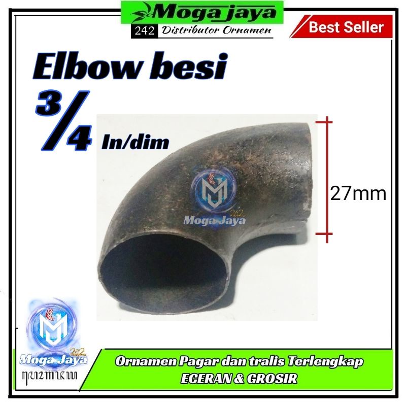 elbow ¾ in keni lbow bukan sch bukan sgp 3/4