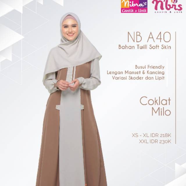Nibras Gamis NB A40