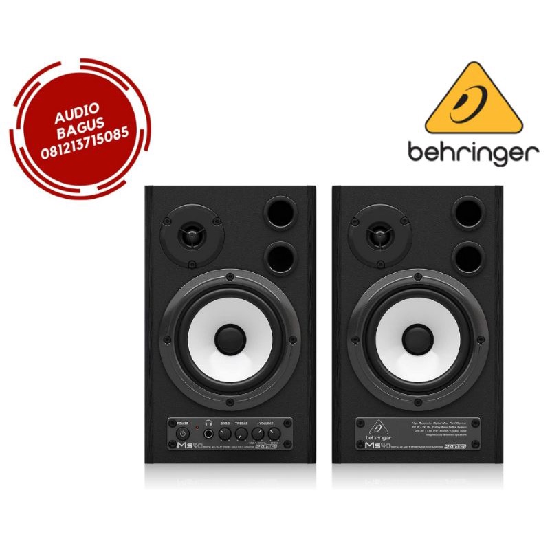 BEHRINGER MS40 / MS 40 / MS-40 Speaker Monitor