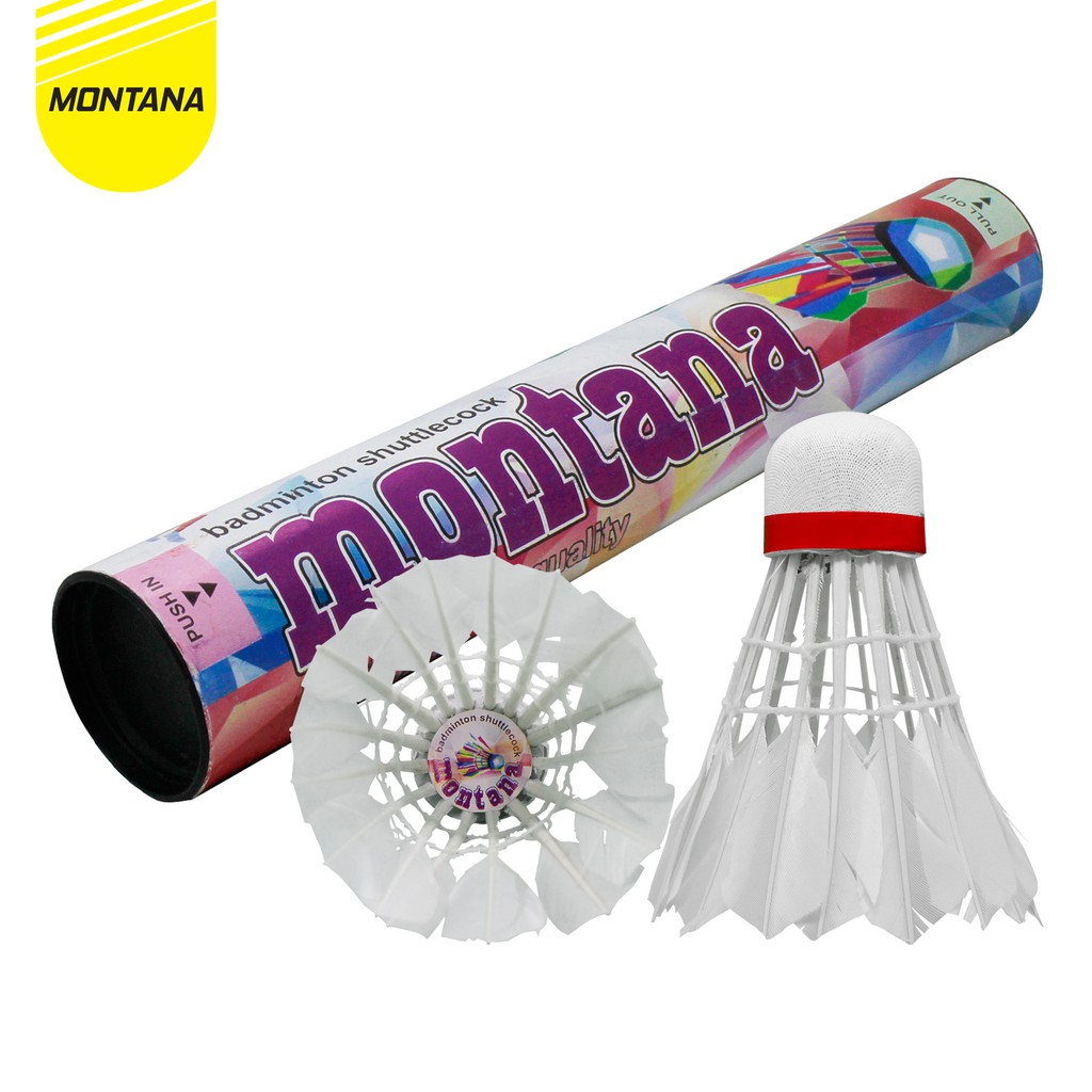 

Montana Shuttlecock / Shuttlecock Badminton / Kok Bulutangkis
