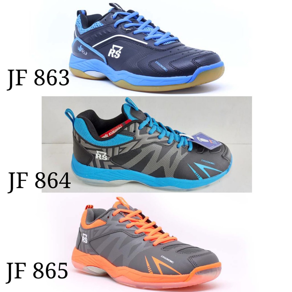 Sepatu Badminton RS JF 863 865 / Jeffer 863 865