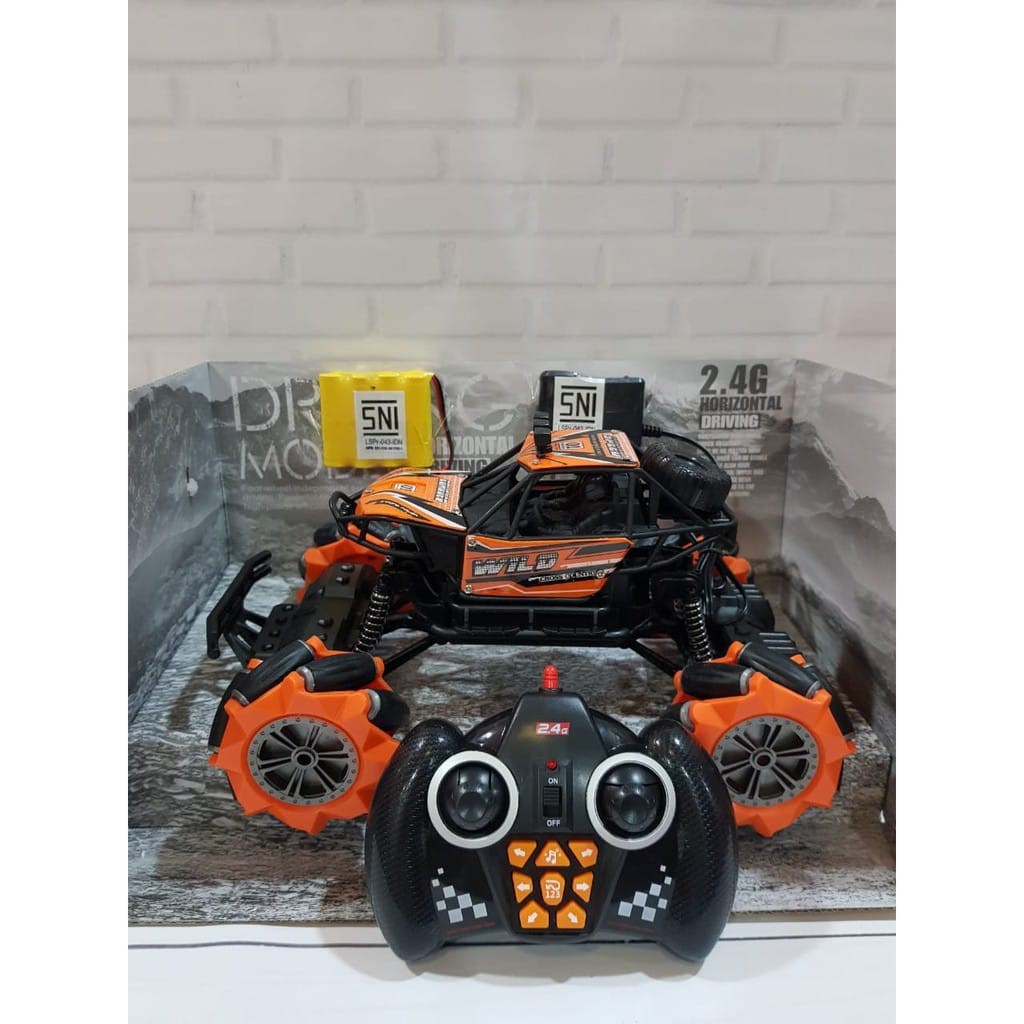 Ready RC Lateral Drift Vehicle 1:16 Off Road 2.4GHZ