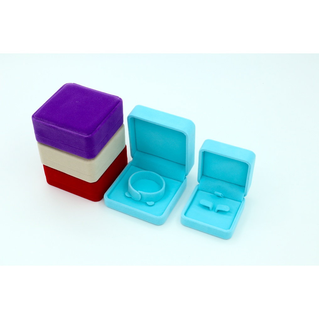 Kotak Cincin/Cincin Pasangan/Anting/Liontin/Gelang/Set Seserahan/Pernikahan/Tunangan