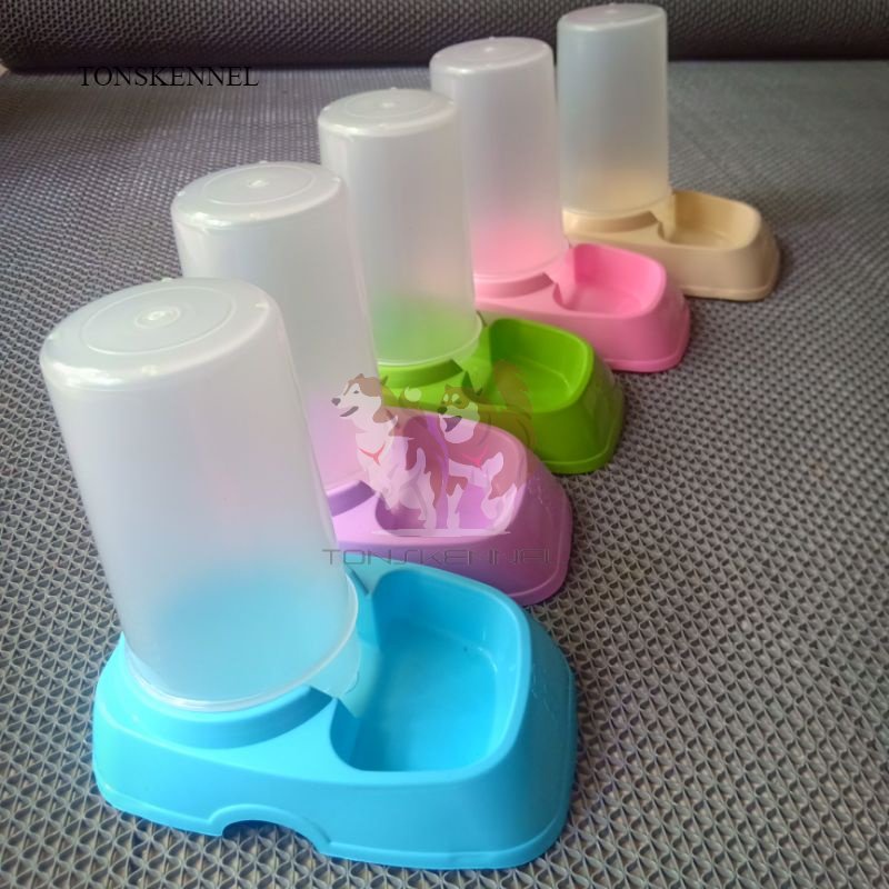 DISPENSER TEMPAT MAKAN &amp; MINUM KUCING ANJING CIG AUTO PET FEEDER TEMPAT MAKANAN MINUMAN OTOMATIS