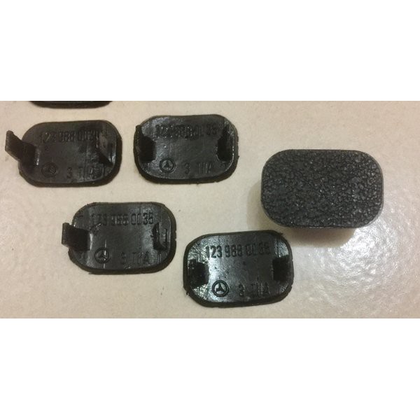 Dashclip atau klip dasboard W123