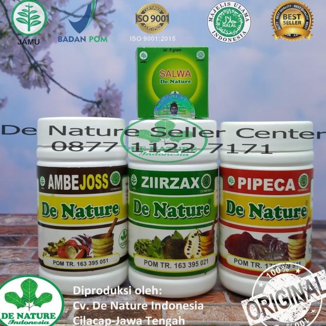 

BAYAR DITEMPAT Paket Obat Herbal Fistula Ani De Nature /OBAT HERBAL ASAM URAT/OBAT HERBAL PELANGSING/OBAT HERBAL KOLESTEROL/OBAT HERBAL DIABETES