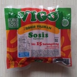 

VIGO sosis ayam 15's