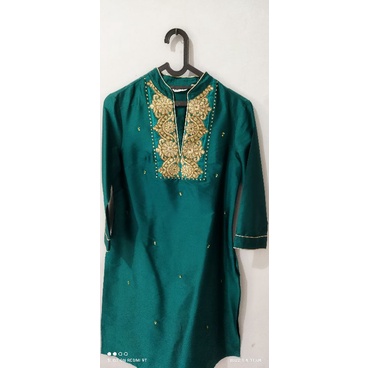 Preloved Tunik merk Mint Hijau