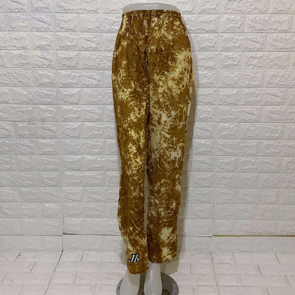 CELANA KULOT PANJANG TIE DYE JUMBO BALI 2-KODE 14