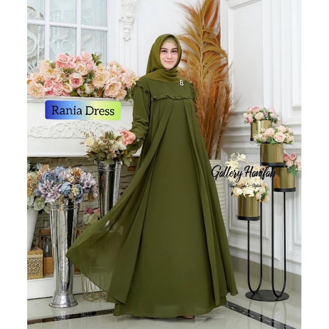 GAMIS MAXY CERUTY BABYDOOL TERBARU/AYESYA MAXY/GAMIS WANITA JUMBO FASHION MUSLIM WANITA FULL FURRING/GAMIS XL/RANIA DRESS GALERRY HANIFAH/FAR MOSLEMSTORE