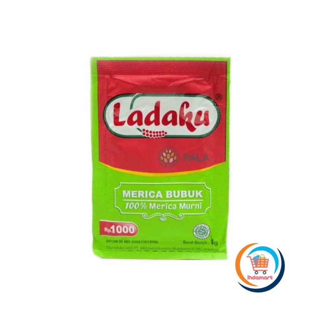 

Ladaku Merica Bubuk 4 gr isi 12 pcs