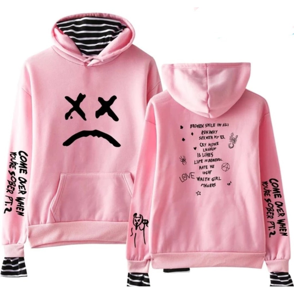 QF TERBARU HOODIE BROKEN SMILE