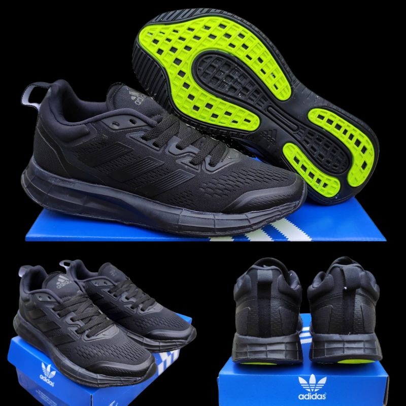 SEPATU RUNNING ADIDAS SUPERNOVA PREMIUM ORIGINAL BLACK