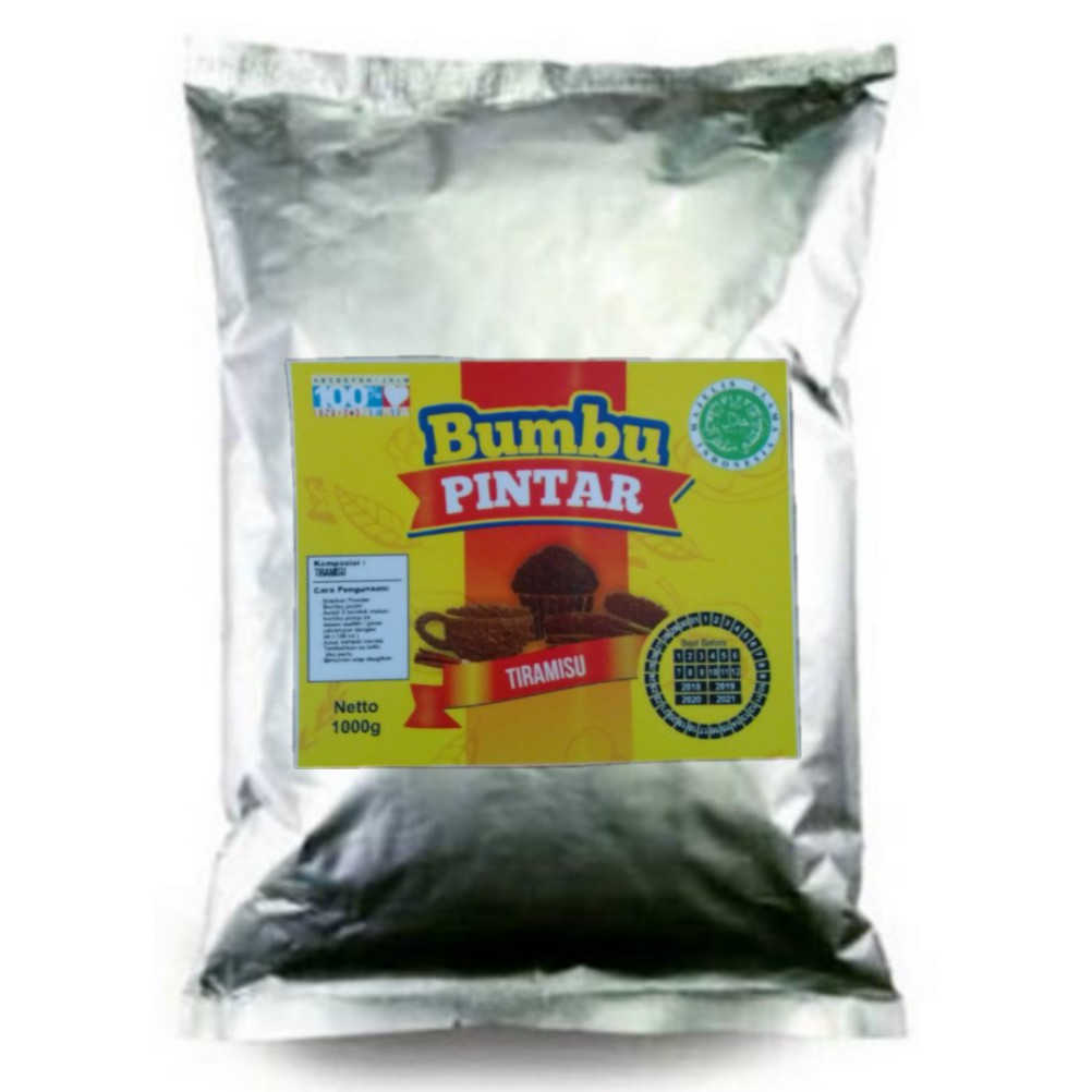 

Bubuk Minuman Rasa Tiramisu Drink Powder 1Kg