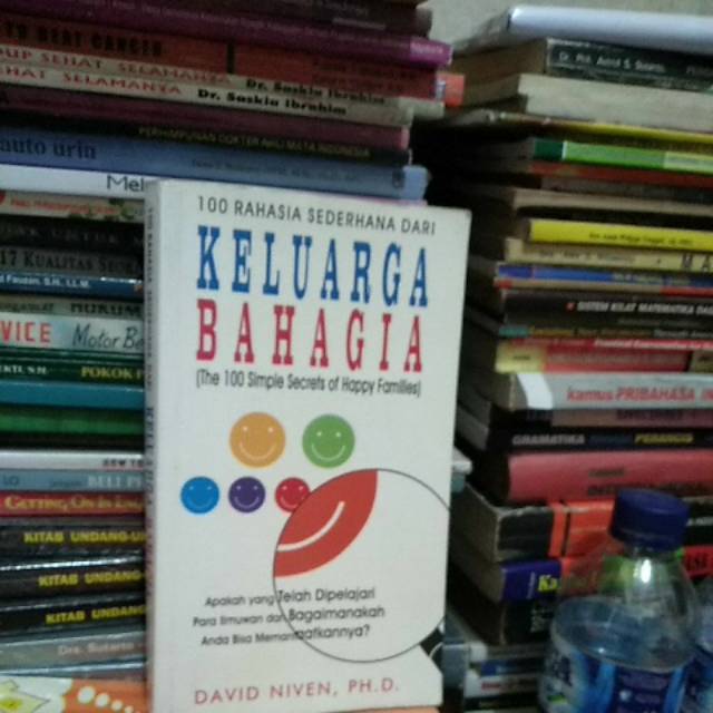 Original buku 100 rahasia sederhana dari keluarga bahagia