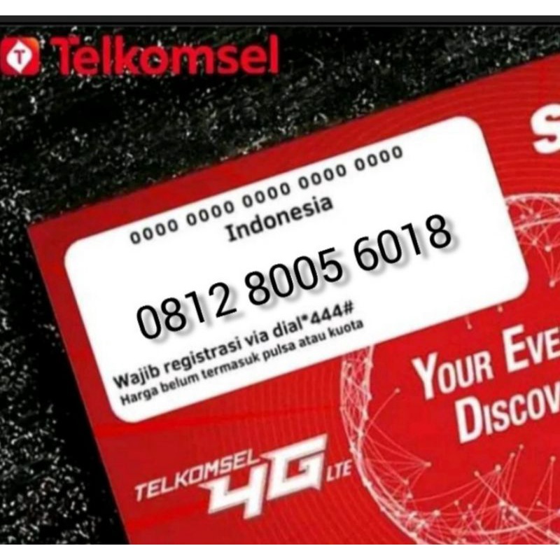 Kartu Perdana Simpati 8005 6018