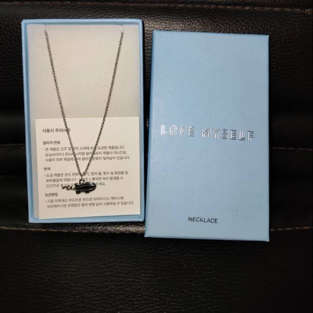 BTS X UNICEF LOVE MYSELF NECKLACE (RARE ITEM)