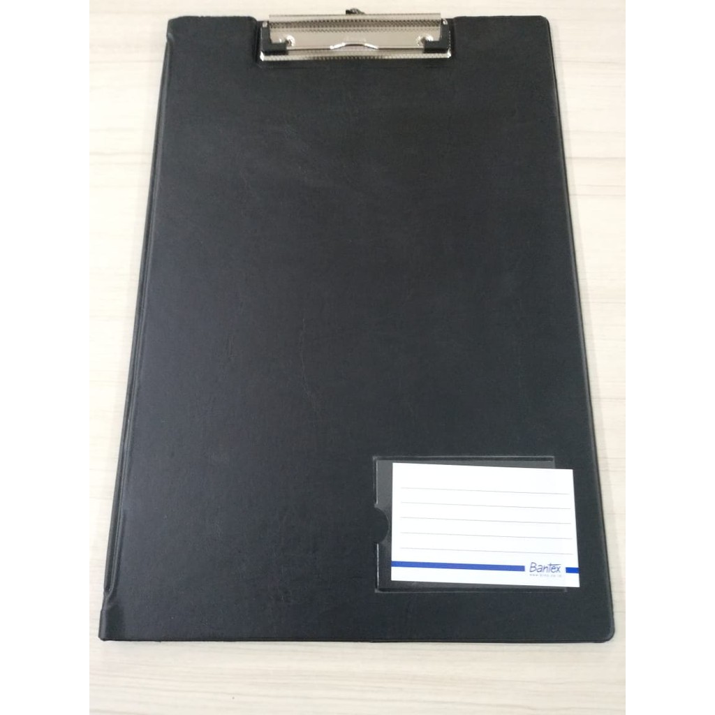 

Papan Jalan bantex Clipboard Dengan Cover Folio 4211