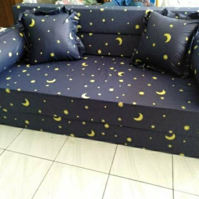 Sarung kaver sofa bed inoac 200x145x20