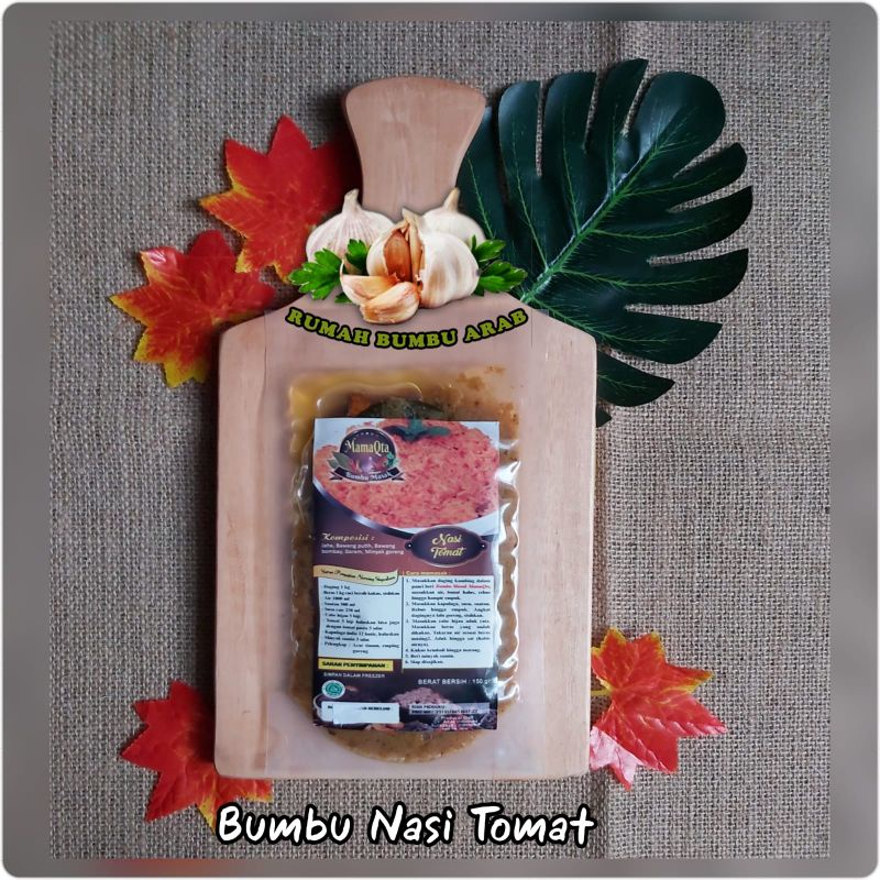 

Bumbu Nasi Tomat MamaQta